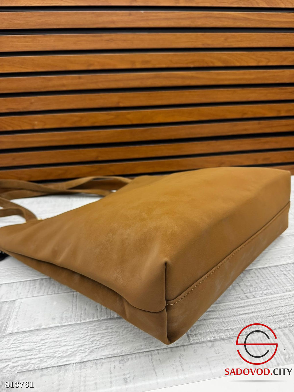 Женская сумка из замши - Bruno фото 4