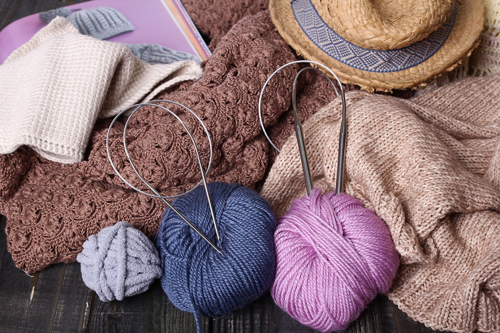 Спицы GAMMA круговые MKG сталь d 5.0 мм 80 см 1 шт с металлической леской фото 6