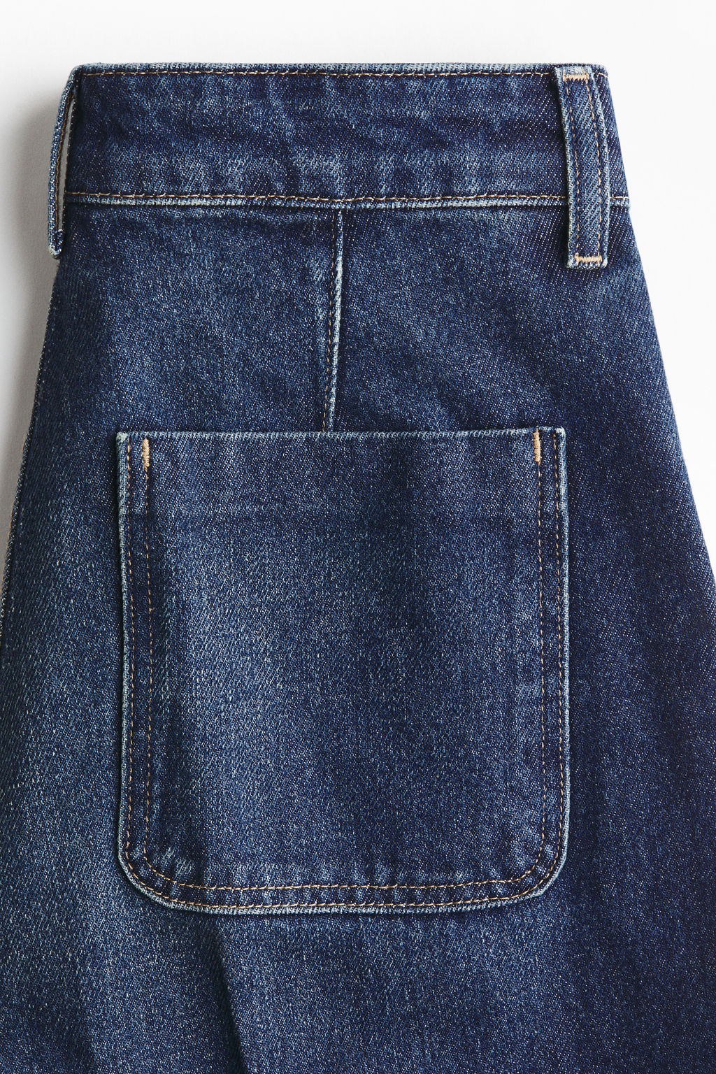 Super Wide High Jeans - H&m фото 8