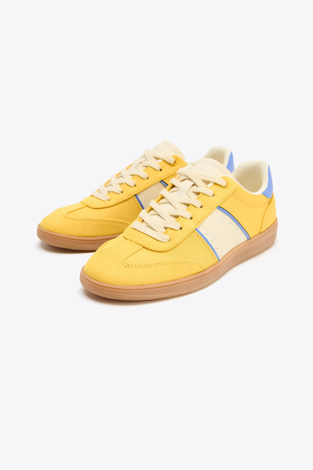 COLOURED SPORTS TRAINERS - Zara фото 5
