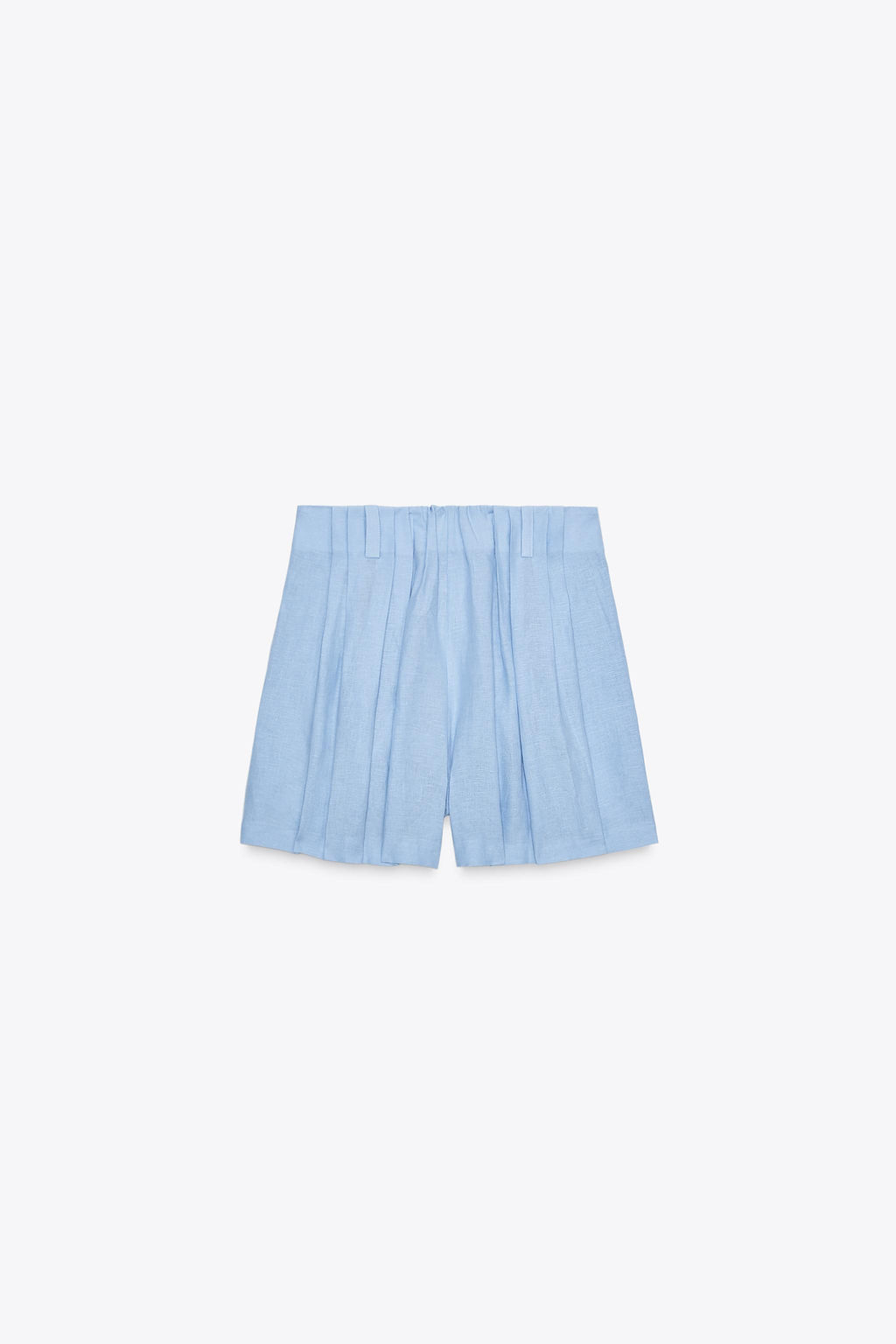 100% LINEN SHORTS ZW COLLECTION - Zara фото 12