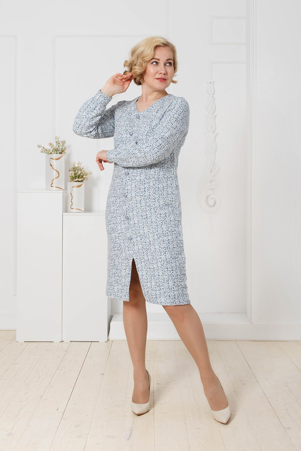 Платье женское П4457 - Olsarri фото 4