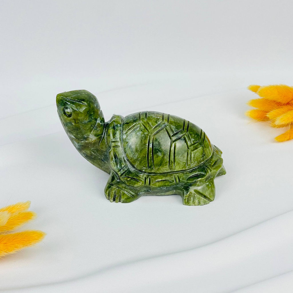 Черепаха из Змеевика (Серпентинит)