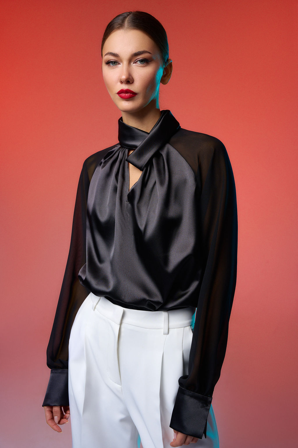 Блузка 0806 - Di-lia fashion фото 3