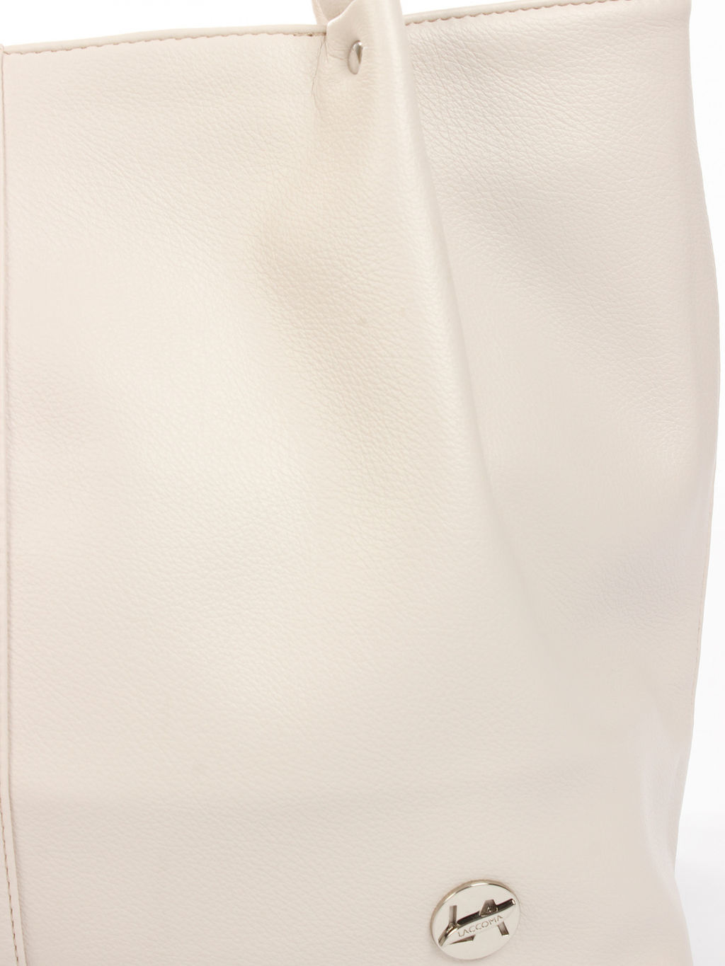 LACCOMA сумка Флоренция-L815-слоновая кость эко кожа хлопок