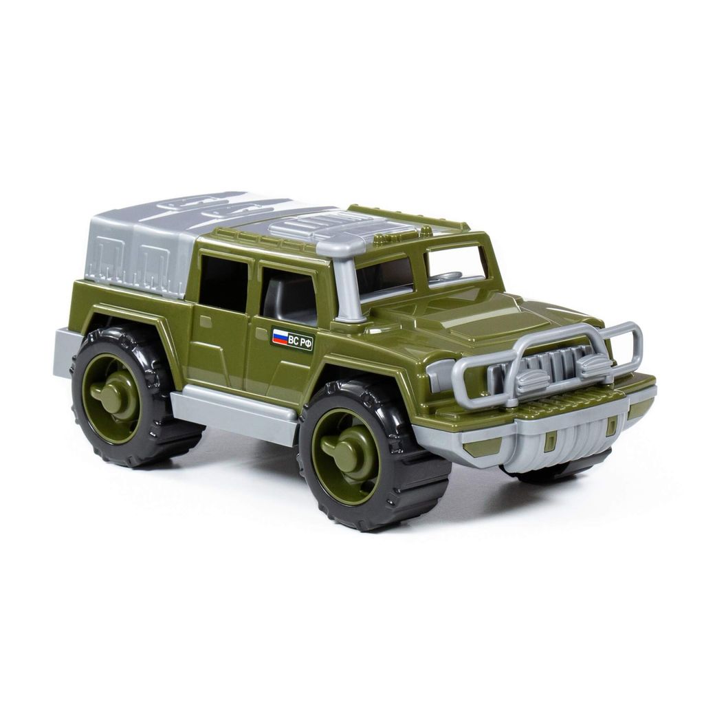 Автомобиль-джип военный Защитник №1 (РФ) - Полесье фото 5