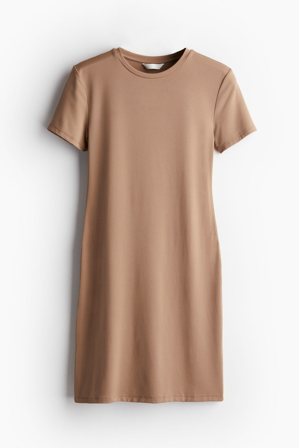Vestido camiseta de microfibra - H&m фото 8