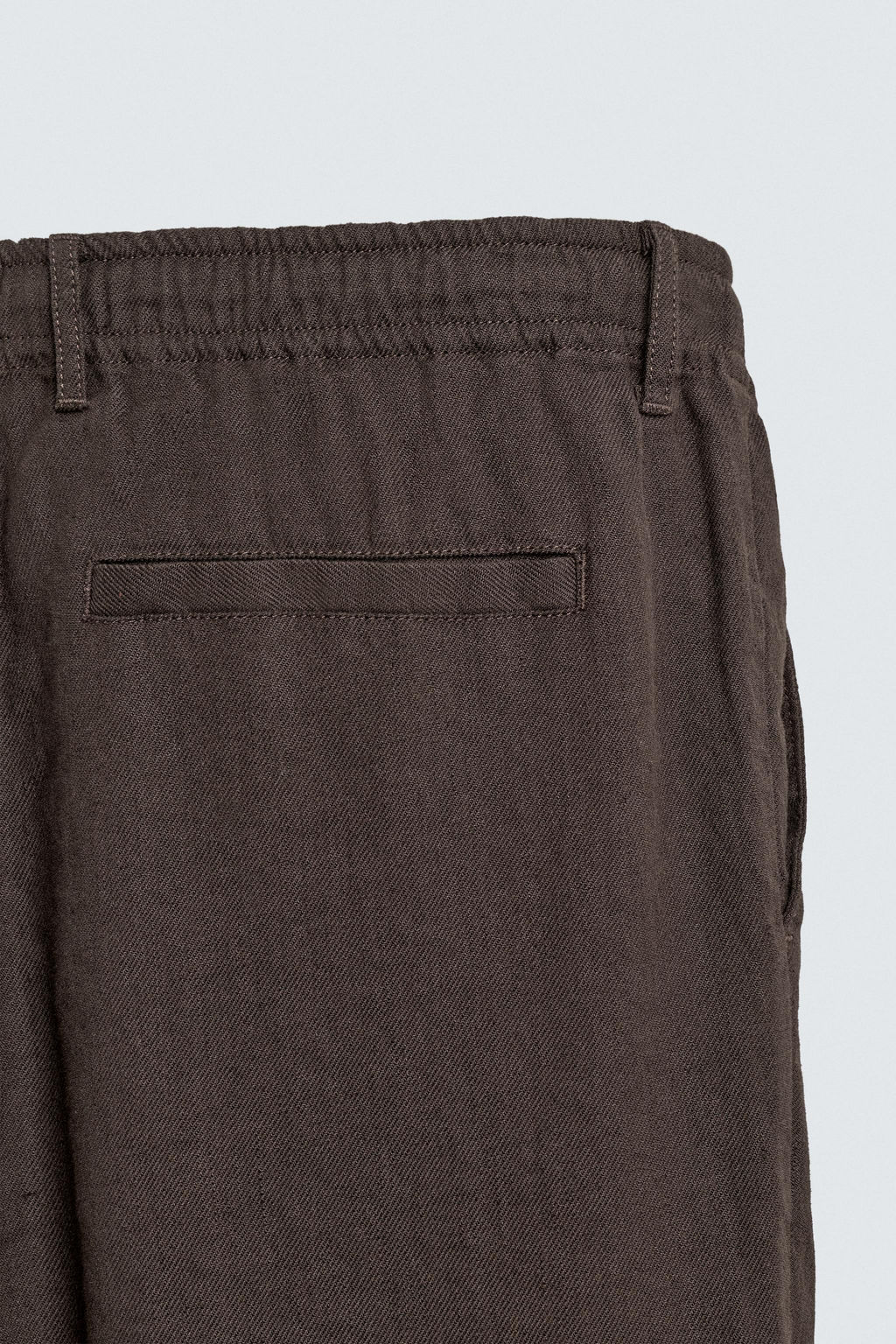 PANTAL?N RELAXED FIT ALGOD?N - LINO / Crudo - Zara фото 10