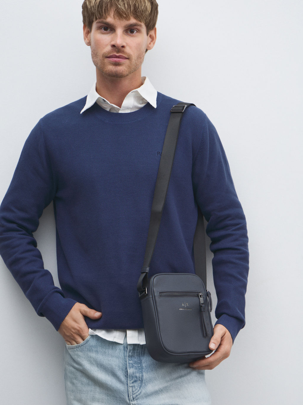 Сумка через плечо ARMANI EXCHANGE DINO