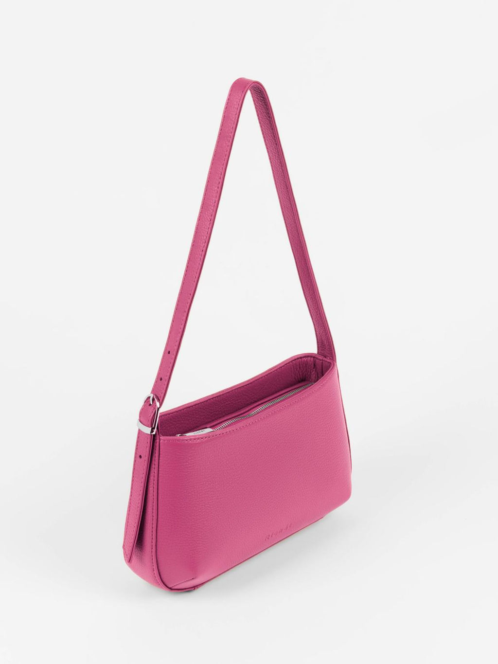 Женская кожаная сумка Richet 3155LN 777 Розовый