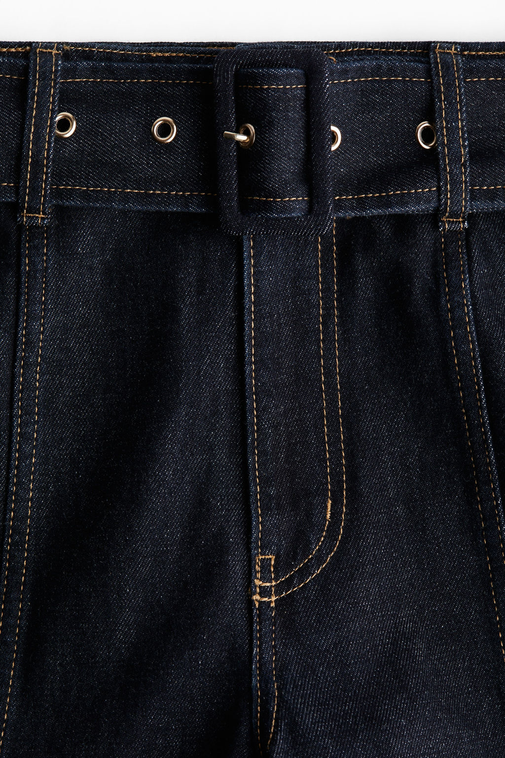 Wide High Jeans - H&m фото 6