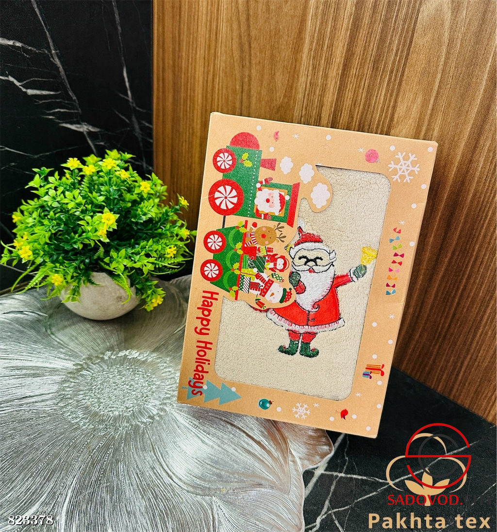 Кухонные полотенце в коробке