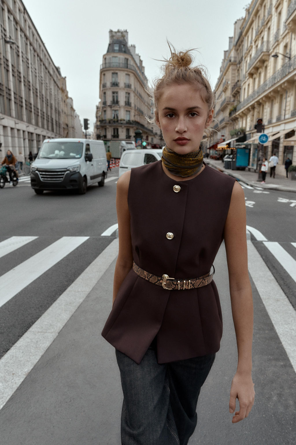 BELTED WAISTCOAT - Zara фото 3