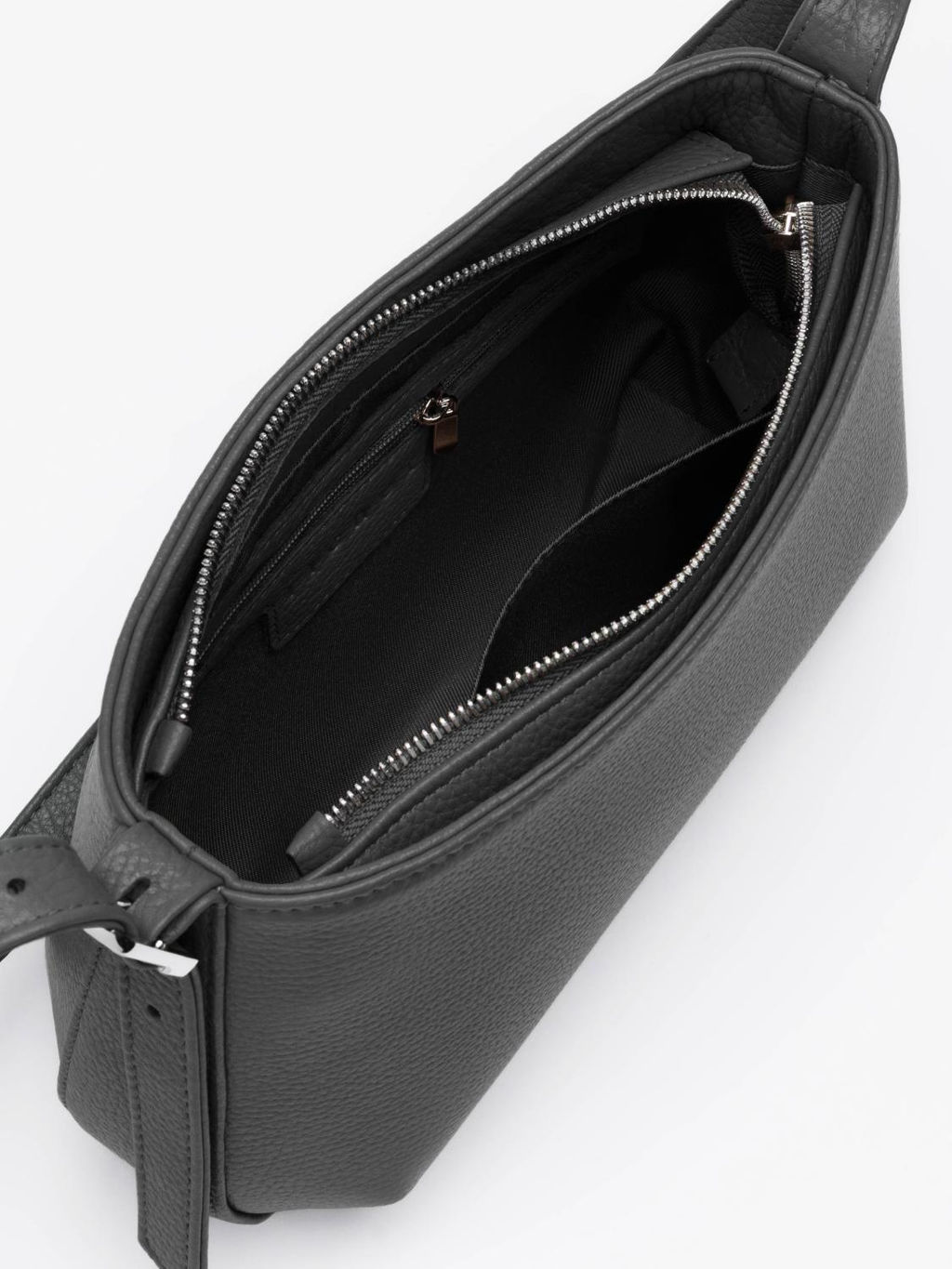 Женская кожаная сумка Richet 3155LN 952 Черный