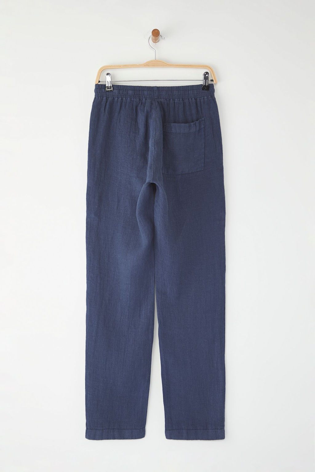 TRENDYOL MAN Premium Gri %100 Keten Straight Fit Lastikli Beli Baglamal? Pantolon TMNSS24PL00018 - Trendyolmilla фото 23