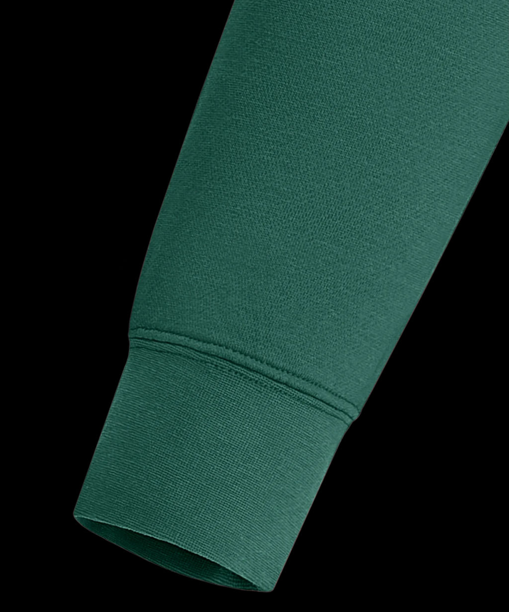 Худи JOGEL ESSENTIAL Cotton Hoodie, темно-зеленый, детский  фото 5