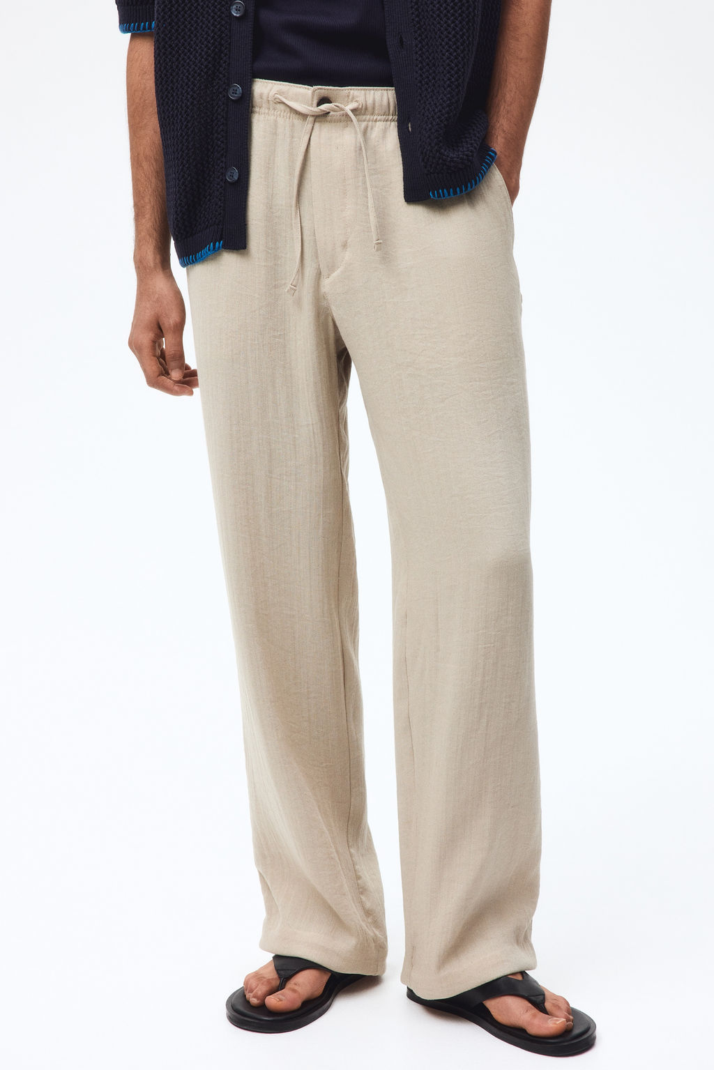 Pantal?n Relaxed Fit - H&m фото 7