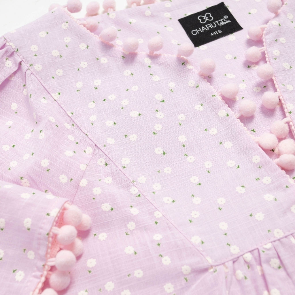 Блуза из 100% хлопка Летний фольклор - Charutti фото 12