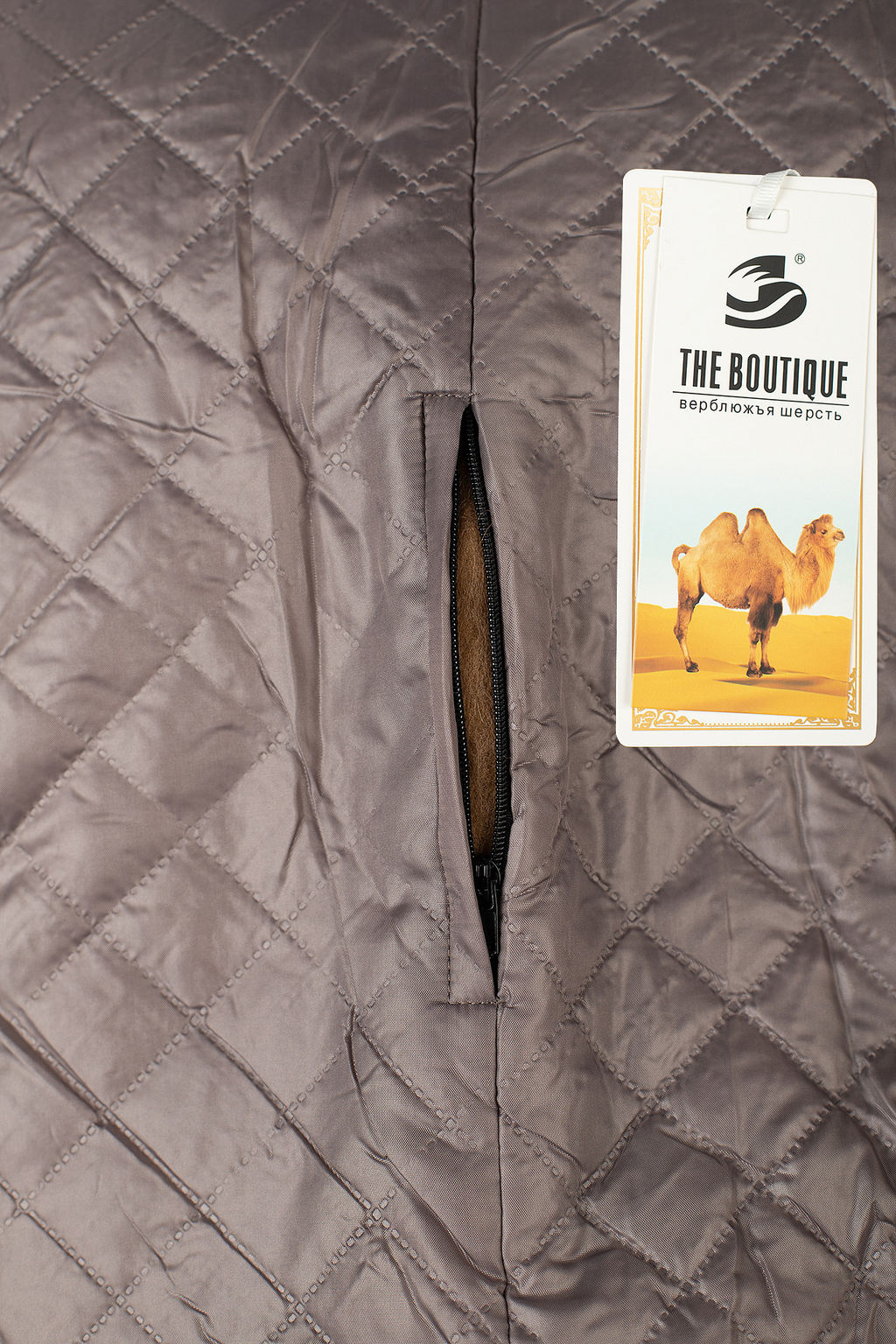 05-2262 Куртка женская зимняя (шерстепон 250) - El podio фото 7