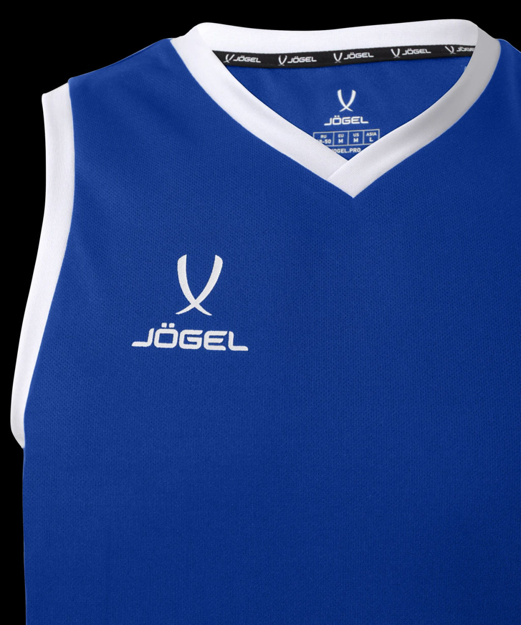 Майка баскетбольная JOGEL CAMP Basic, синий  фото 3