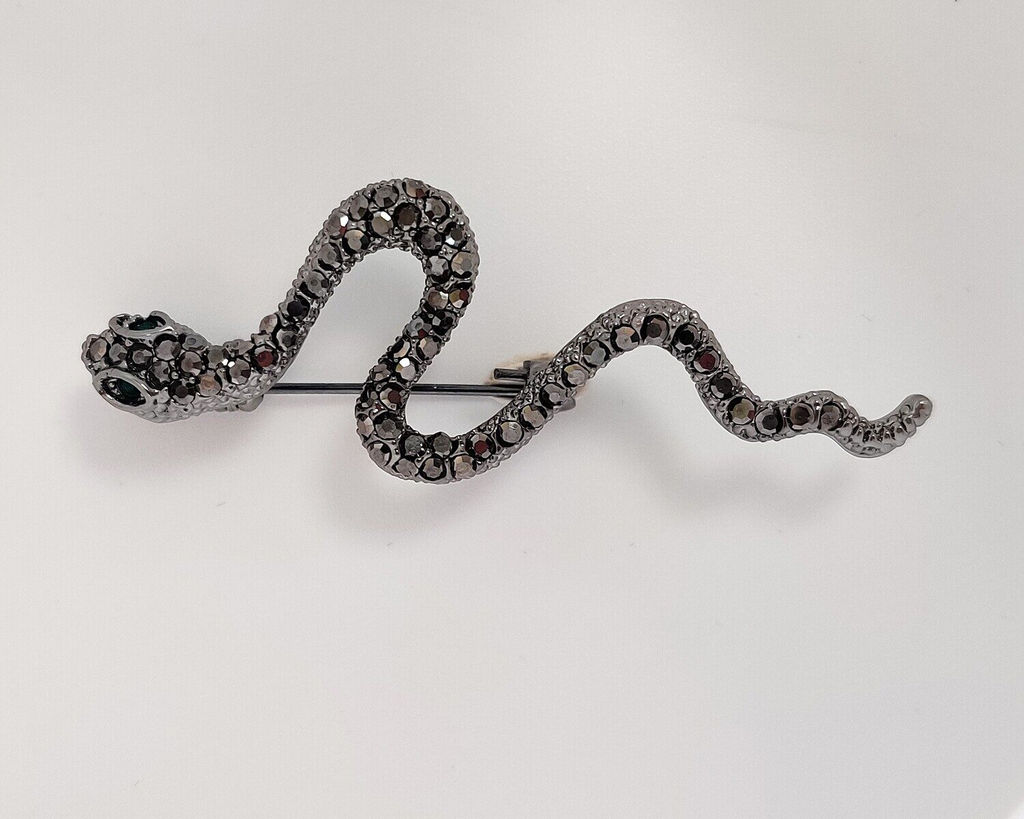 Брошь-кулон ЗМЕЙКА