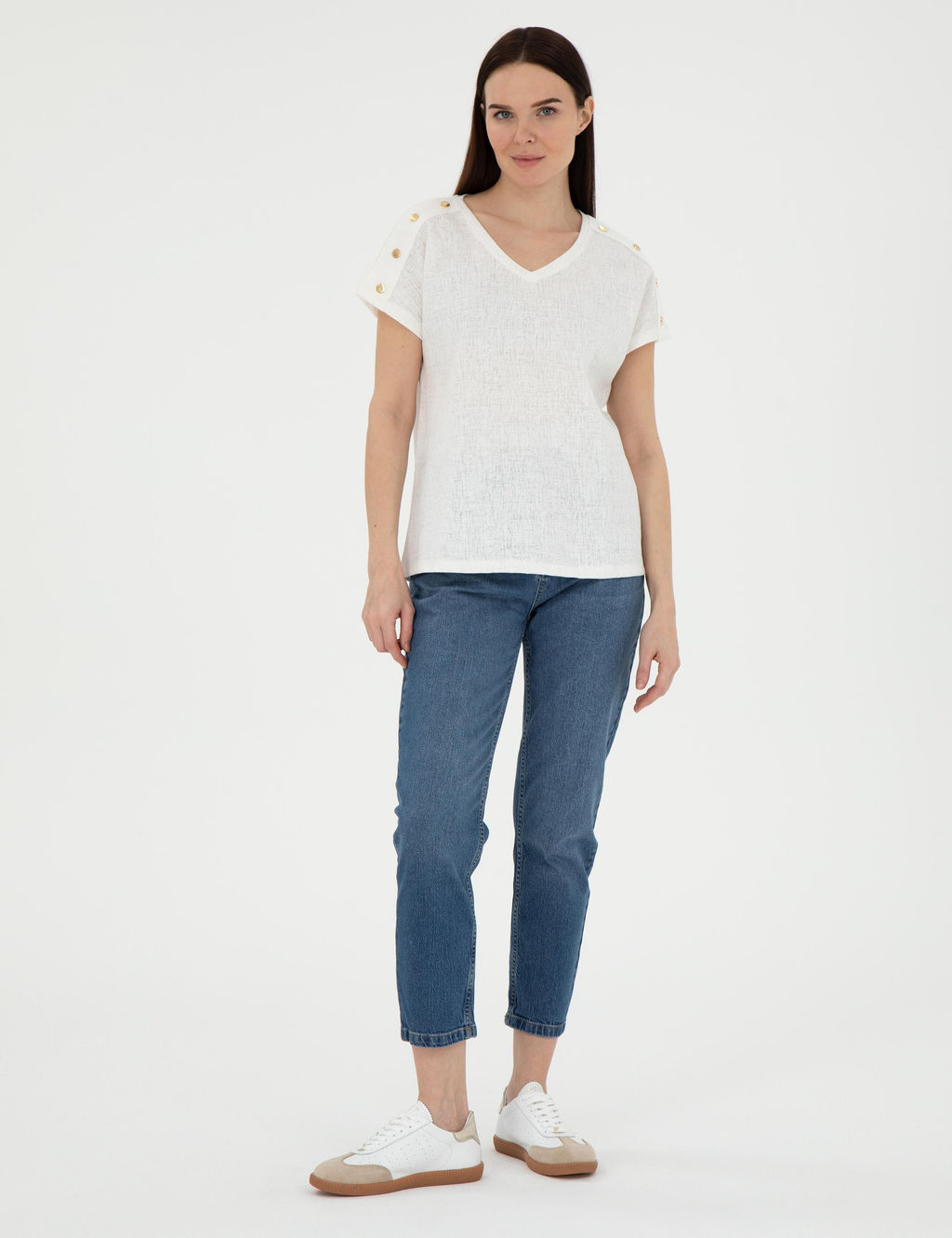 A__k Mavi Jean Pantolon - Pierre cardin фото 3