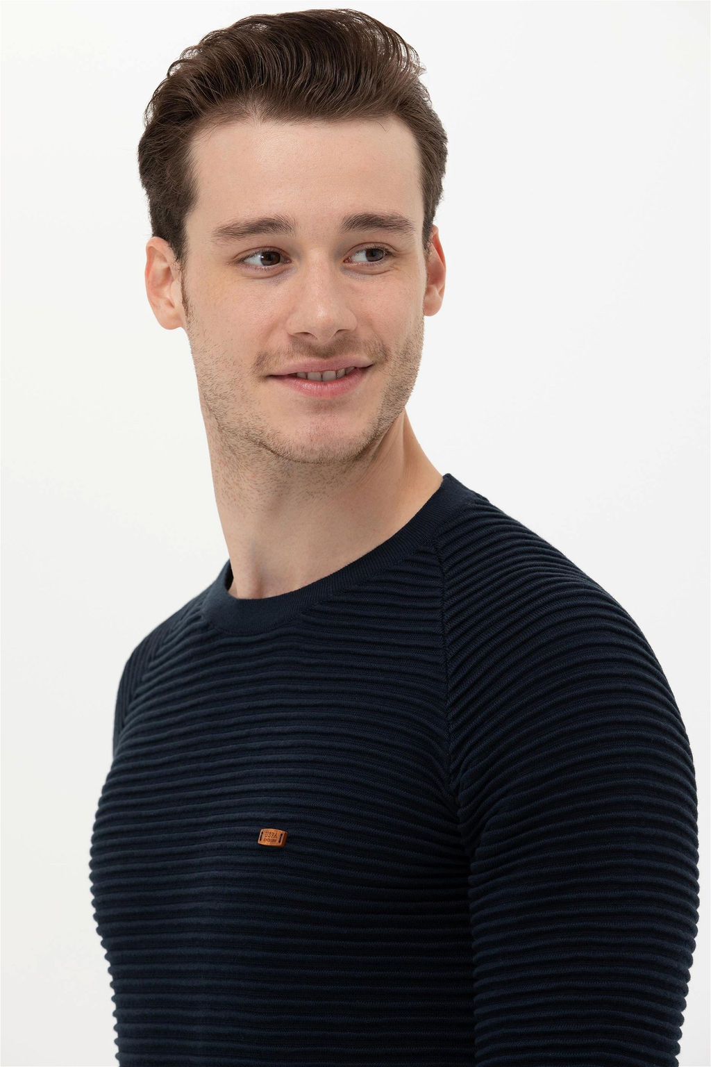 Мужской темно-синий свитер Неожиданная скидка в корзине - U.s. polo assn фото 3