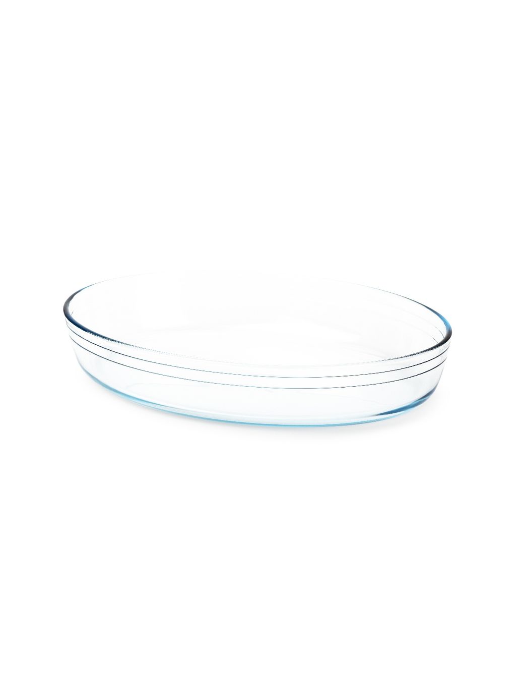 Форма для запекания и выпечки с красной крышкой COOK&STORE XL 3л 35х24х6см овальная