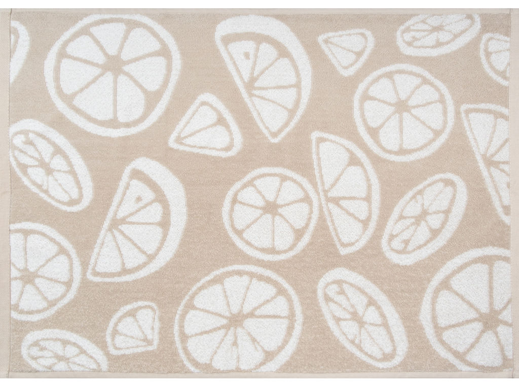 Полотенце махровое 3с103.414ж1 Ломтики(лен3) 50х70 см