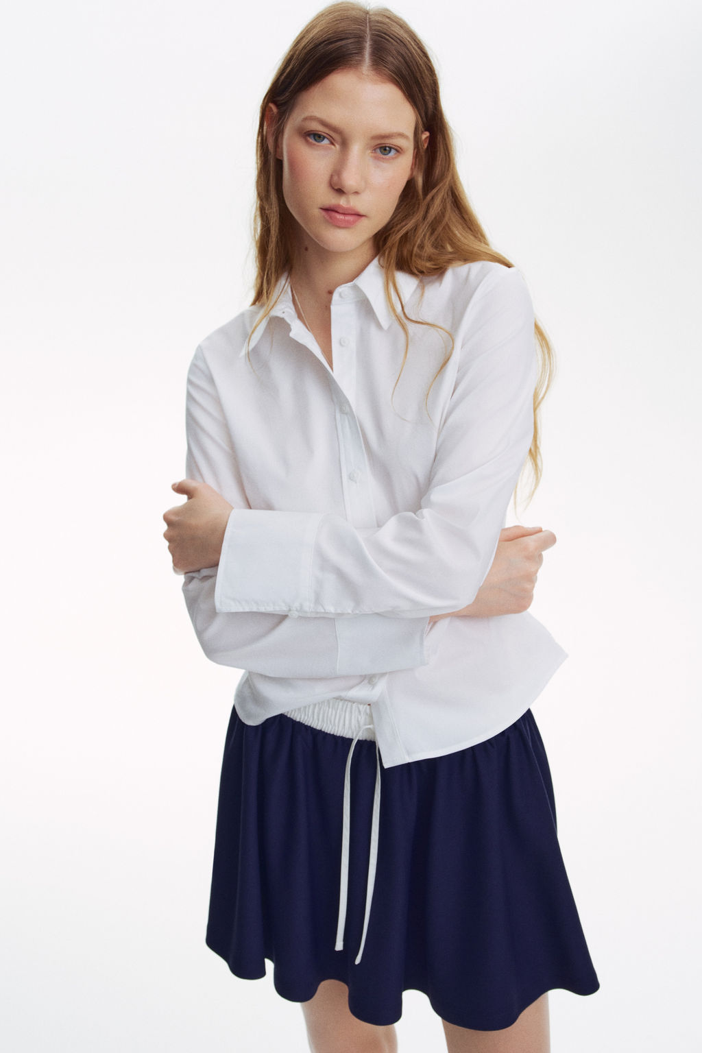 Camisa de popelina - H&m фото 5