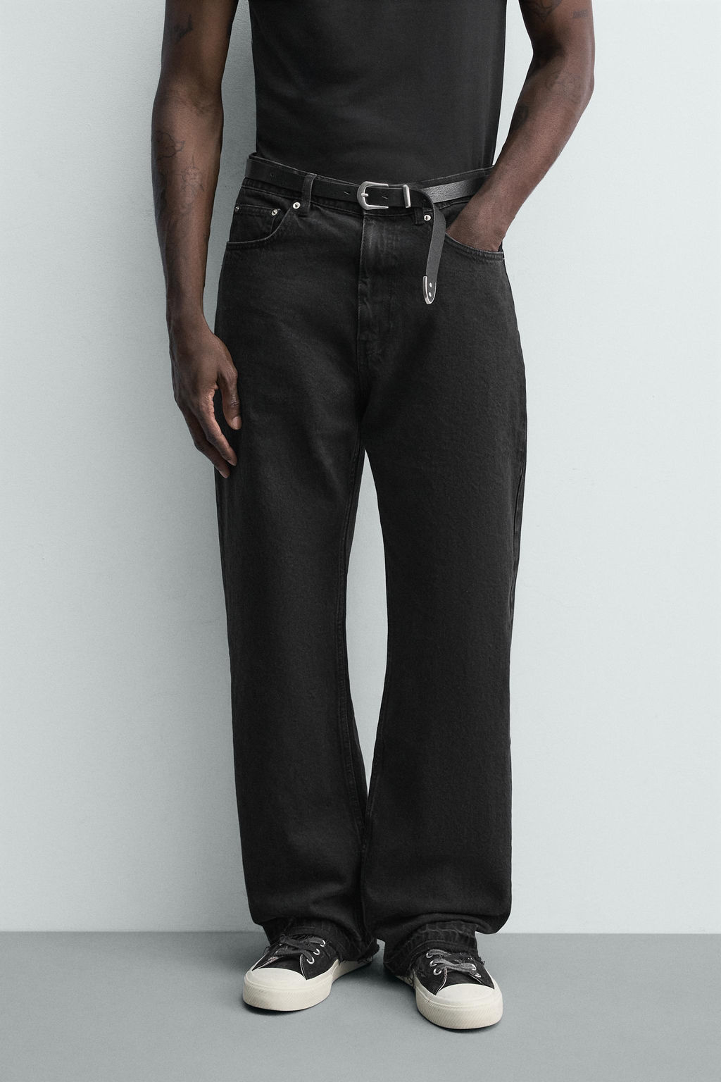 JEANS LOOSE FIT / Carb?n - Zara фото 2