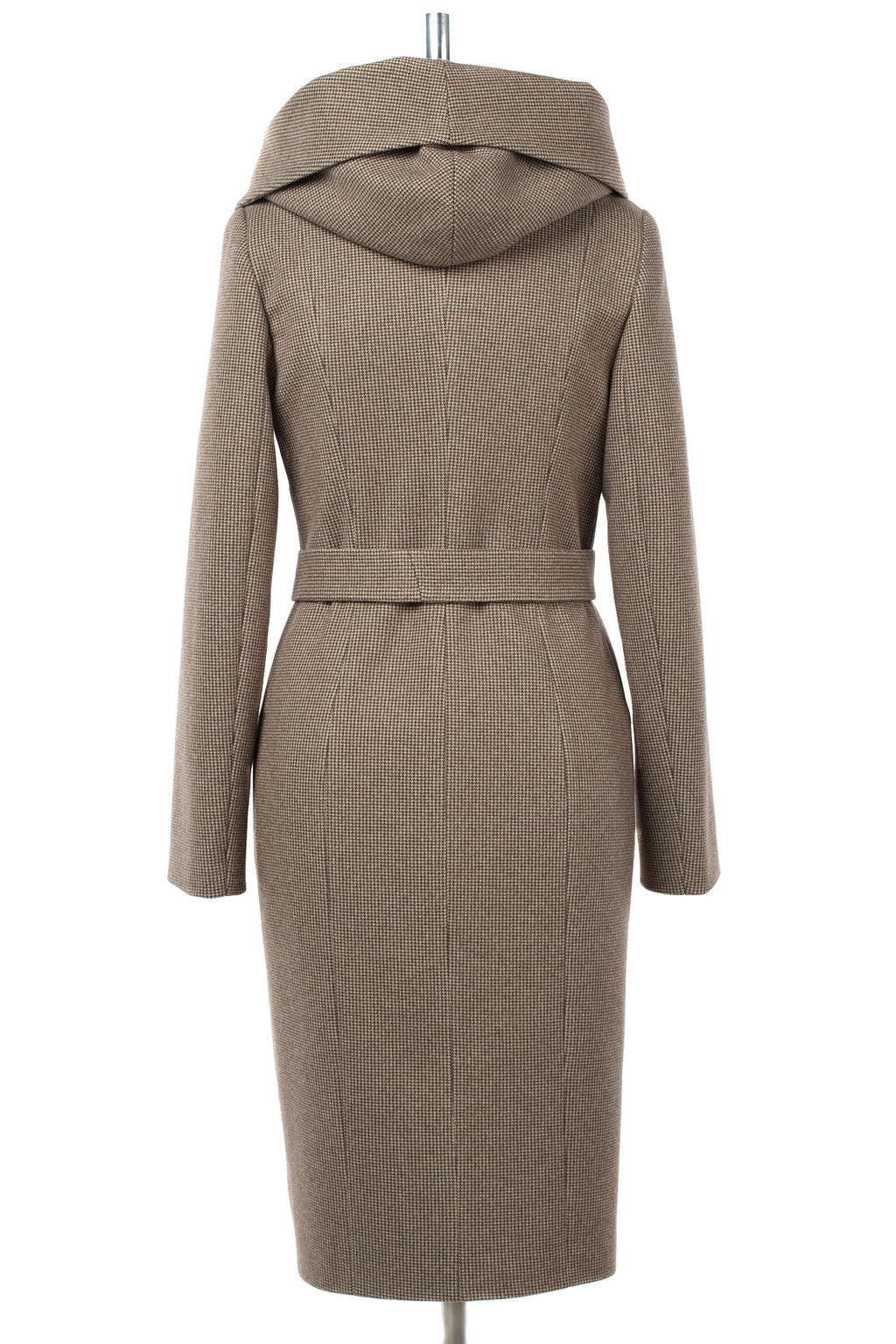 Пальто женское демисезонное (пояс) - El podio фото 10