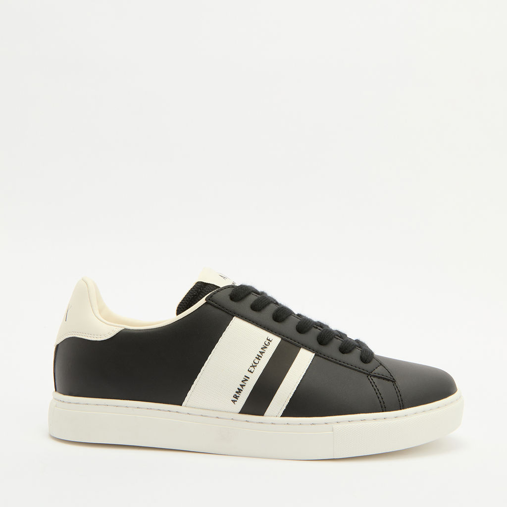 Мужские кеды ARMANI EXCHANGE PARIS Артикул 3733041, черный