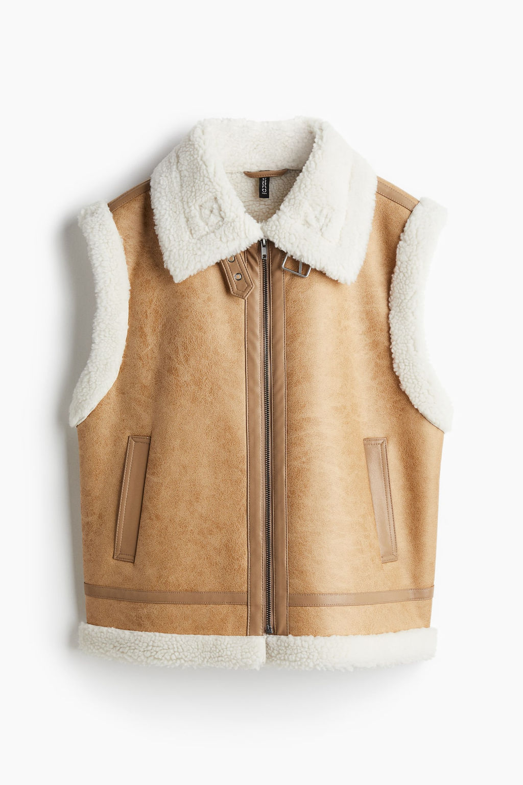Chaleco con forro de borreguito - H&m фото 5