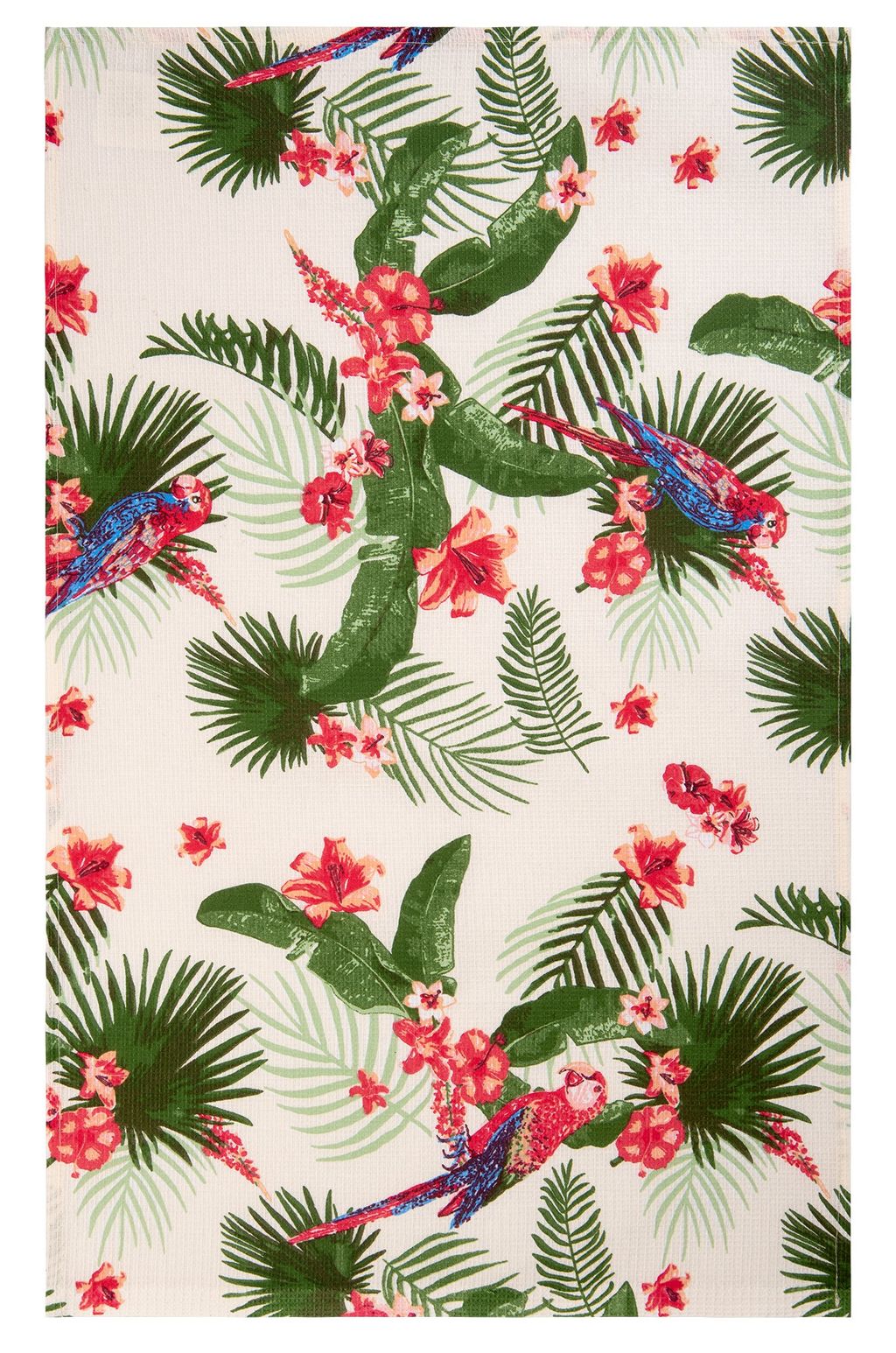 Набор вафельных полотенец 4 шт Happy Fox Home  фото 4