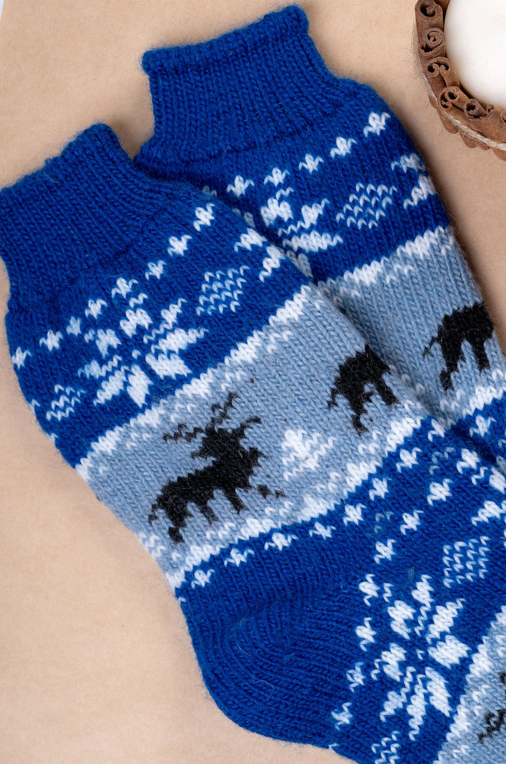 Женские шерстяные носки Happyfox - Happy fox фото 9