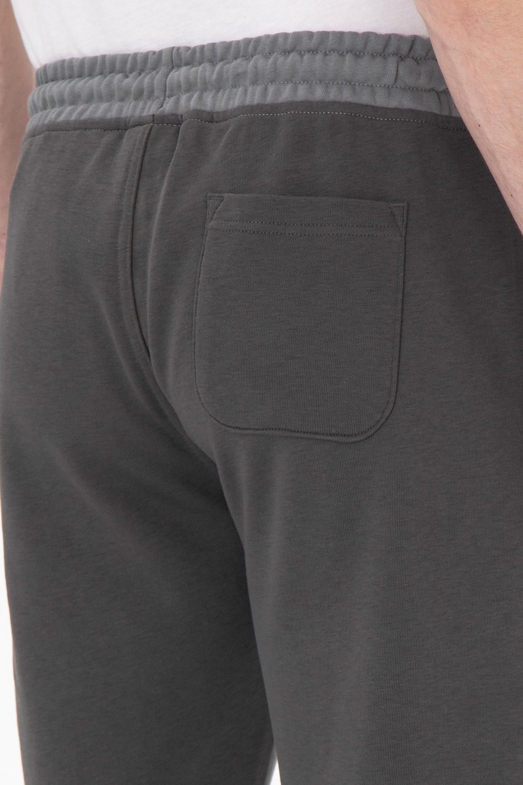 Мужские спортивные штаны антрацитового цвета Неожиданная скидка в корзине - U.s. polo assn фото 6