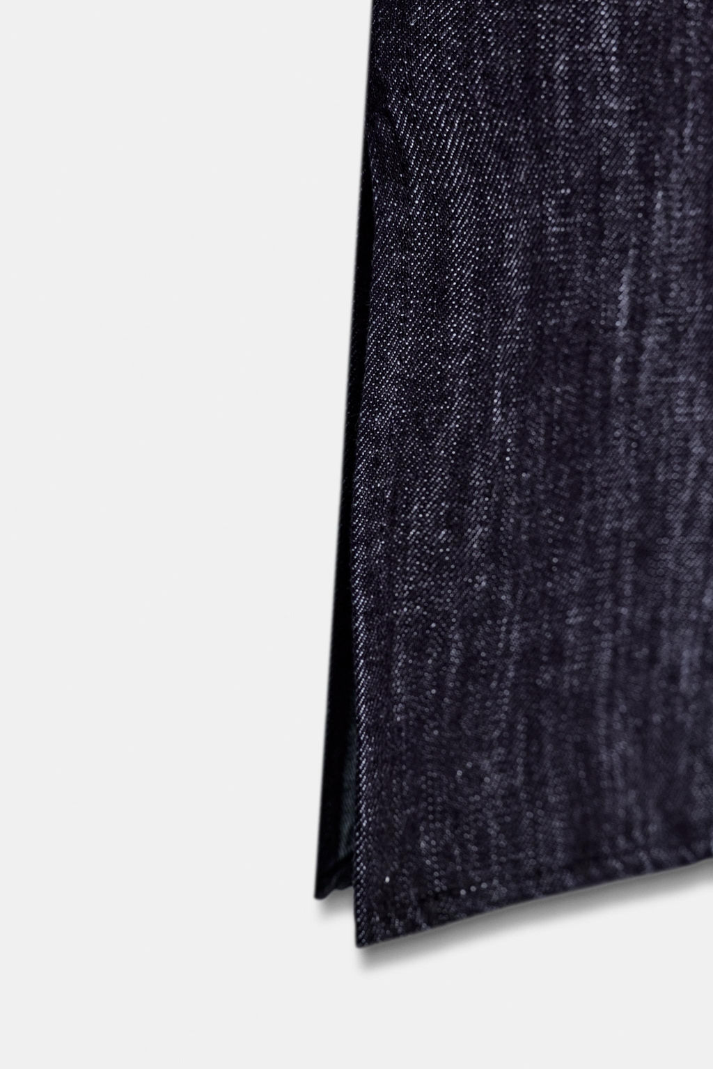 DENIM-EFFECT BUSTIER TOP - Zara фото 14