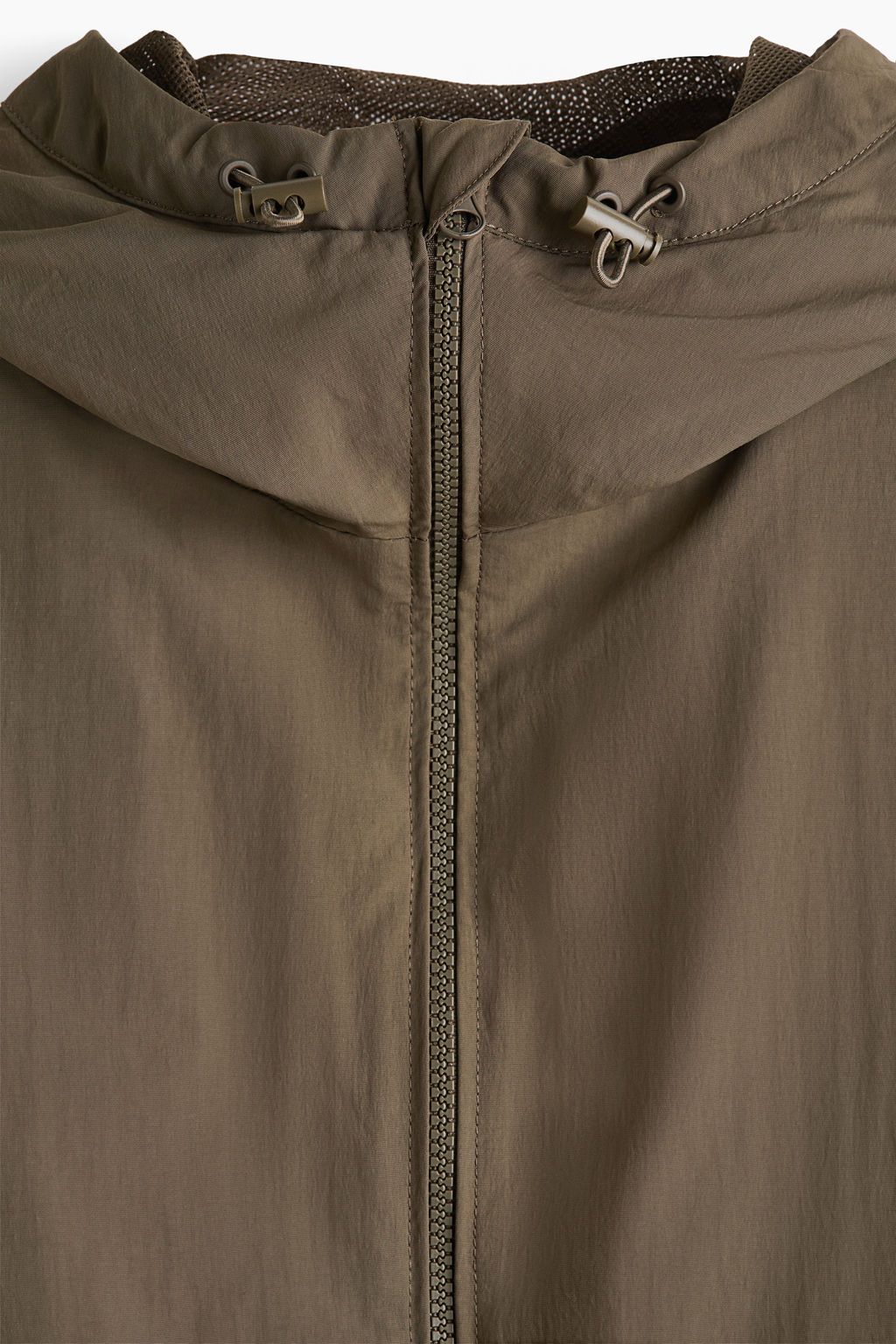 Chaqueta cortavientos de nailon repelente al agua - H&m фото 10