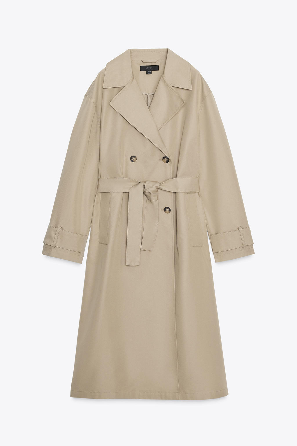 LONG TRENCH COAT - Zara фото 6