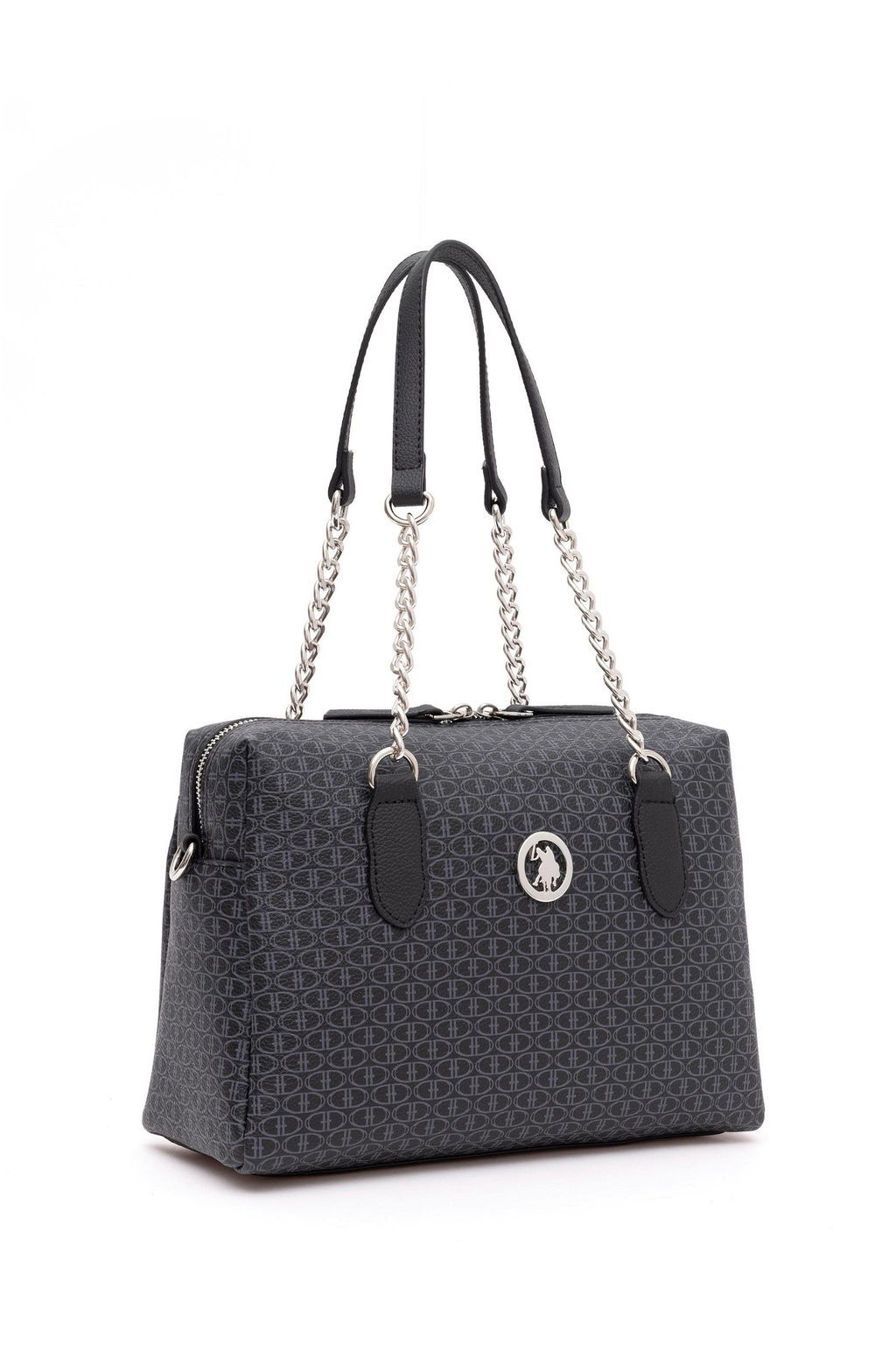 Женская черная сумка - U.s. polo assn фото 4