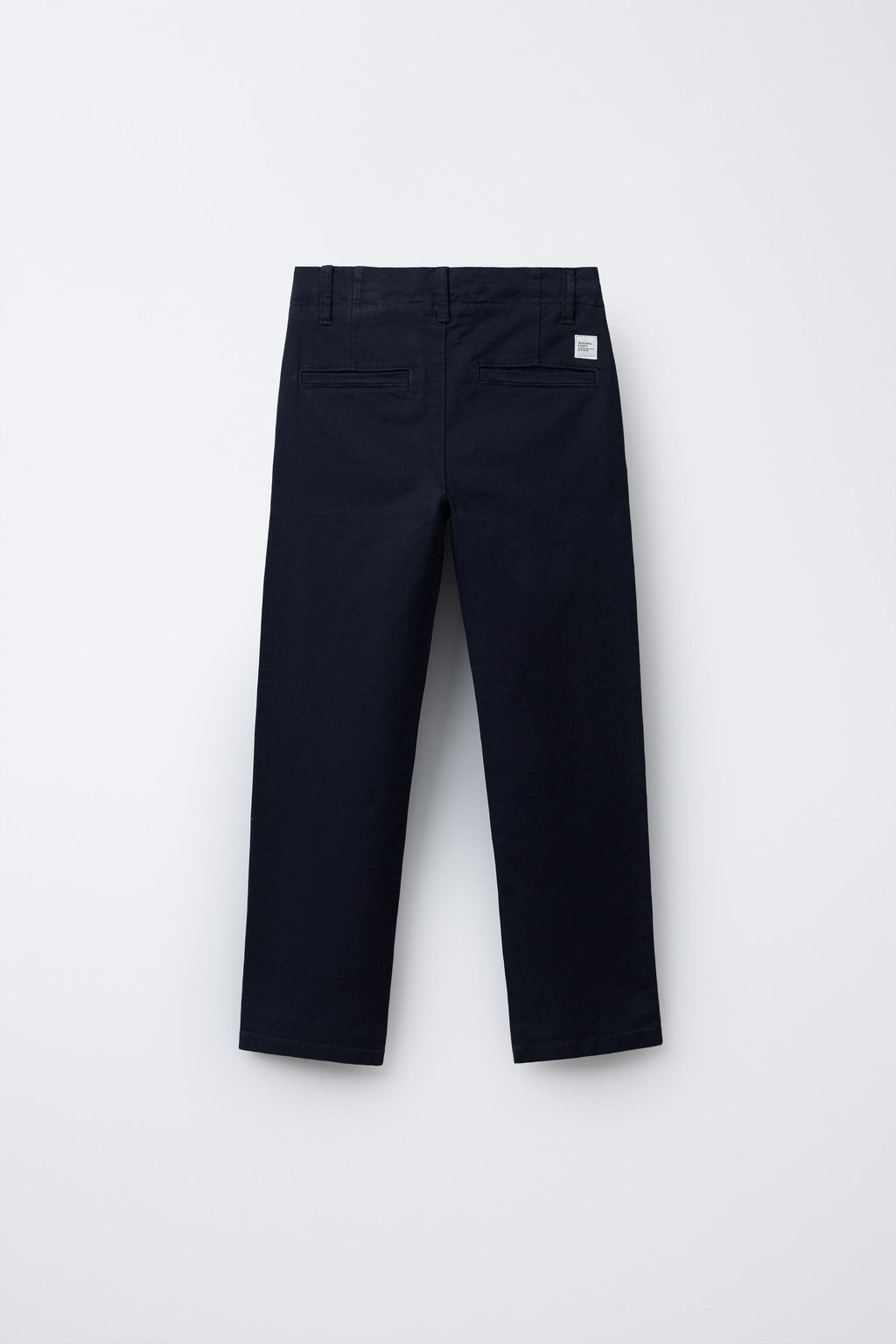 BASIC CHINO TROUSERS - Zara фото 2