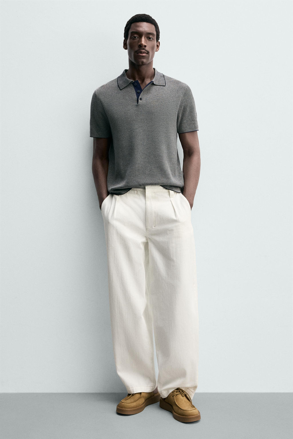 ZUECO PIEL / Beige - Zara фото 2