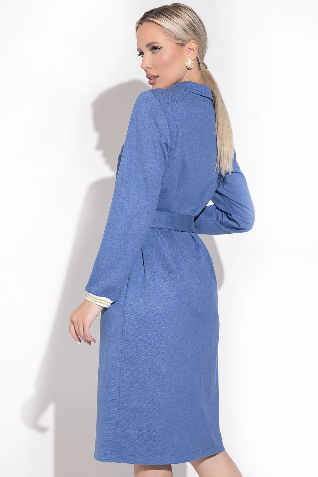 Платье Поло (ниагара) - Эльза фото 6