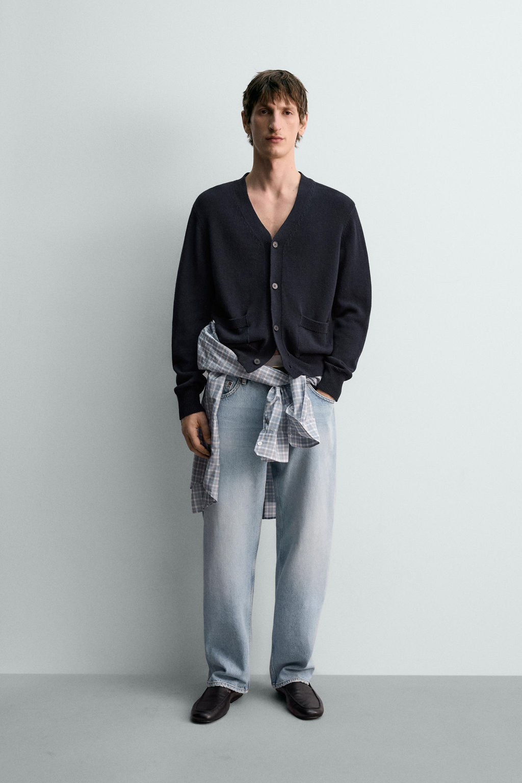 JEANS STRAIGHT FIT LIMITED EDITION / Azul claro