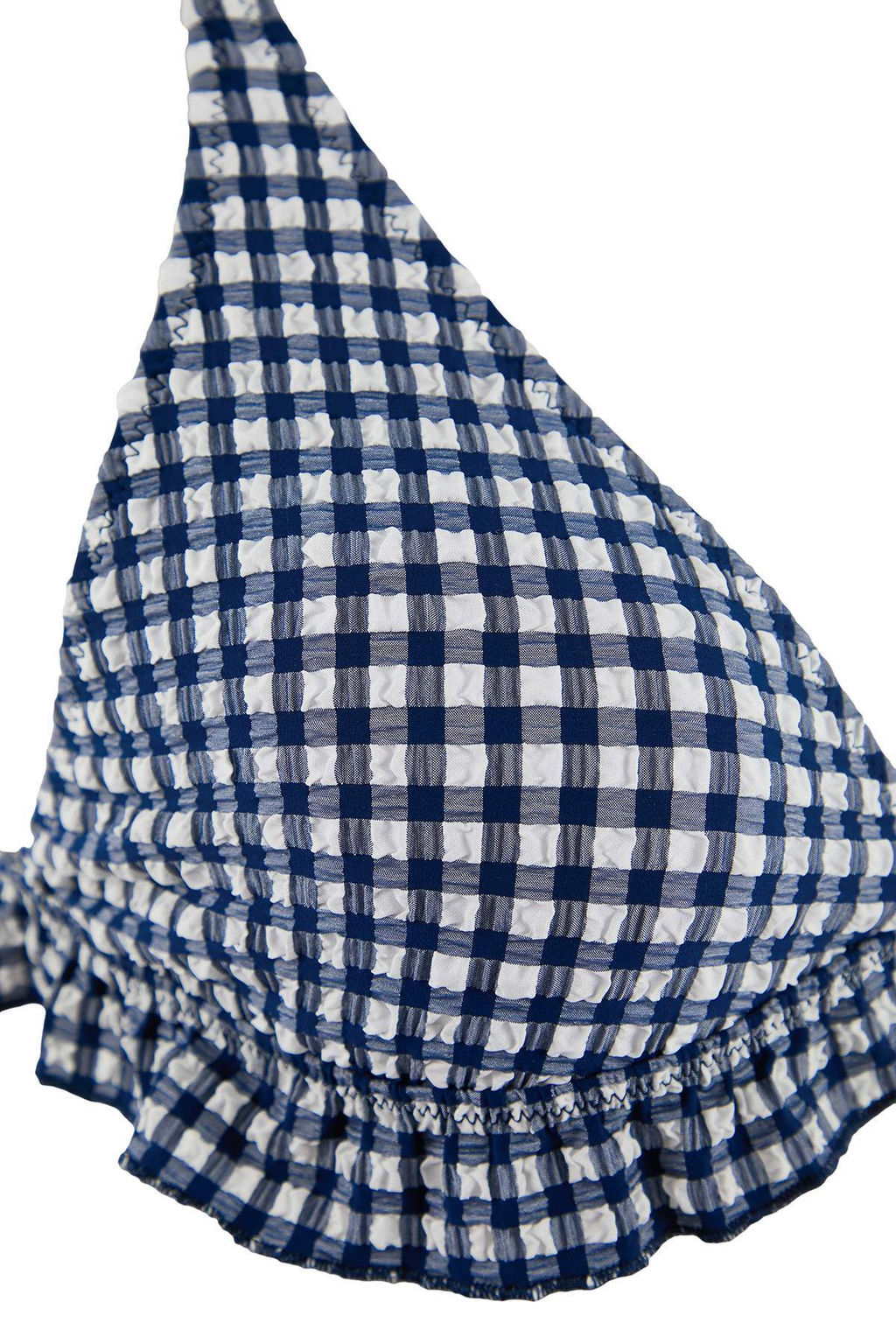 Ekose Desenli Ucgen Dokulu F?rf?rl? Kapl? Dusuk Bel Regular Bikini Tak?m? TBESS26BT00025 - Trendyolmilla фото 2