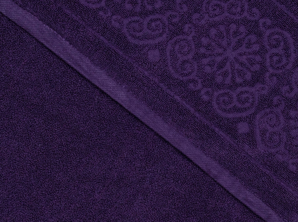 Полотенце махровое 5с403.612ж1 Аза (1-черника) 45х90 см