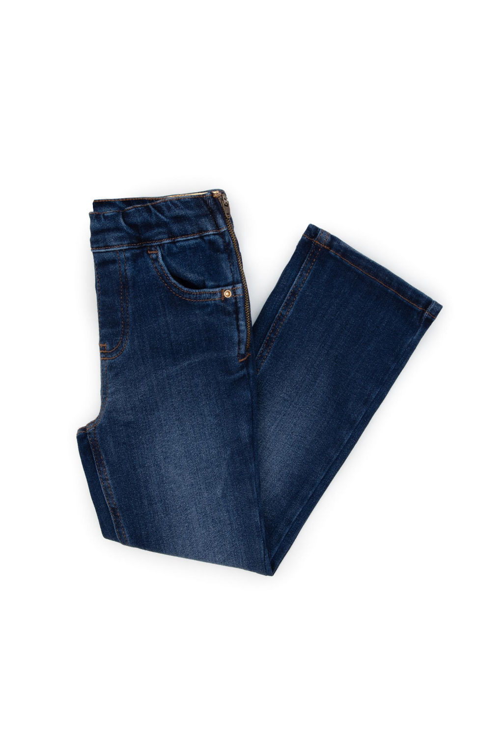 K_z _ocuk Koyu Mavi Jean Pantolon Sepette S_rpriz _ndirim