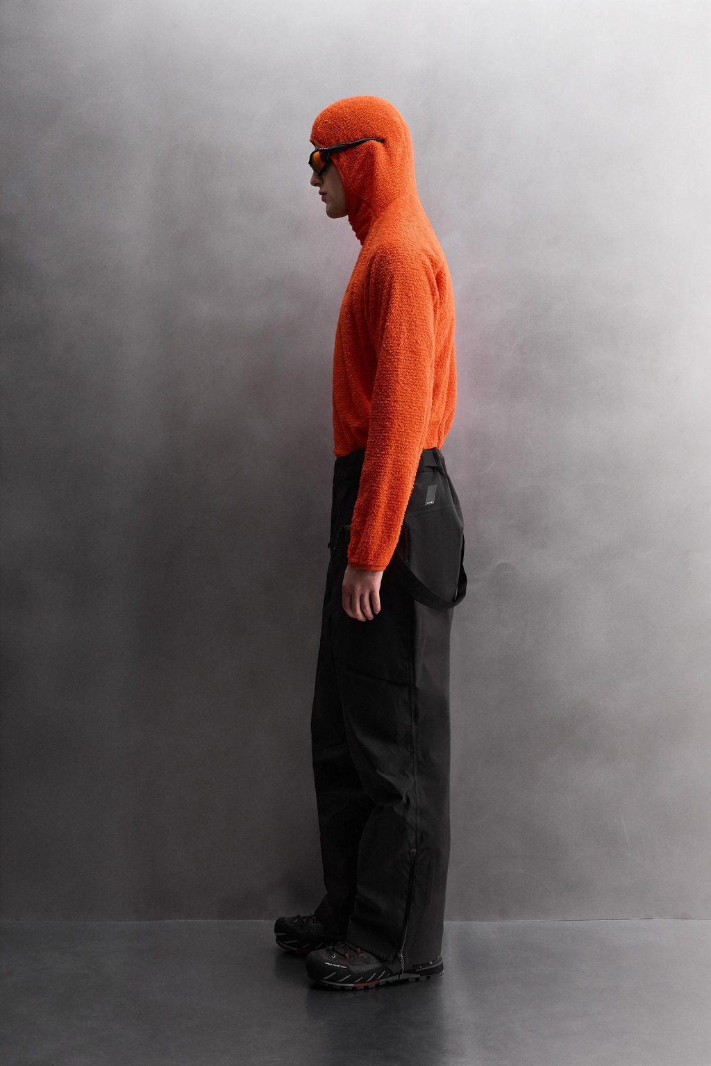 SKI FLEECE TEXTURED HOODIE - Zara фото 4