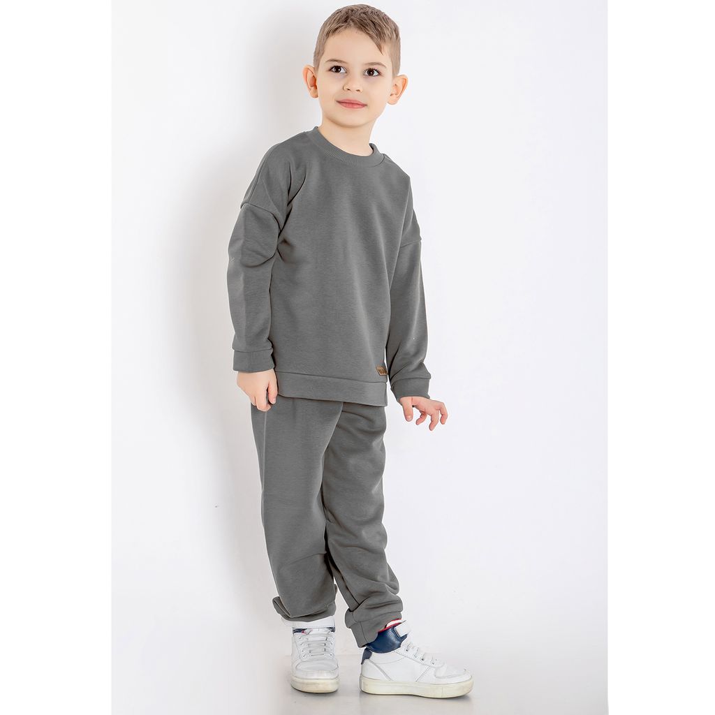 Костюм футер 3х нитка петля 8438300104 - Youlala фото 2